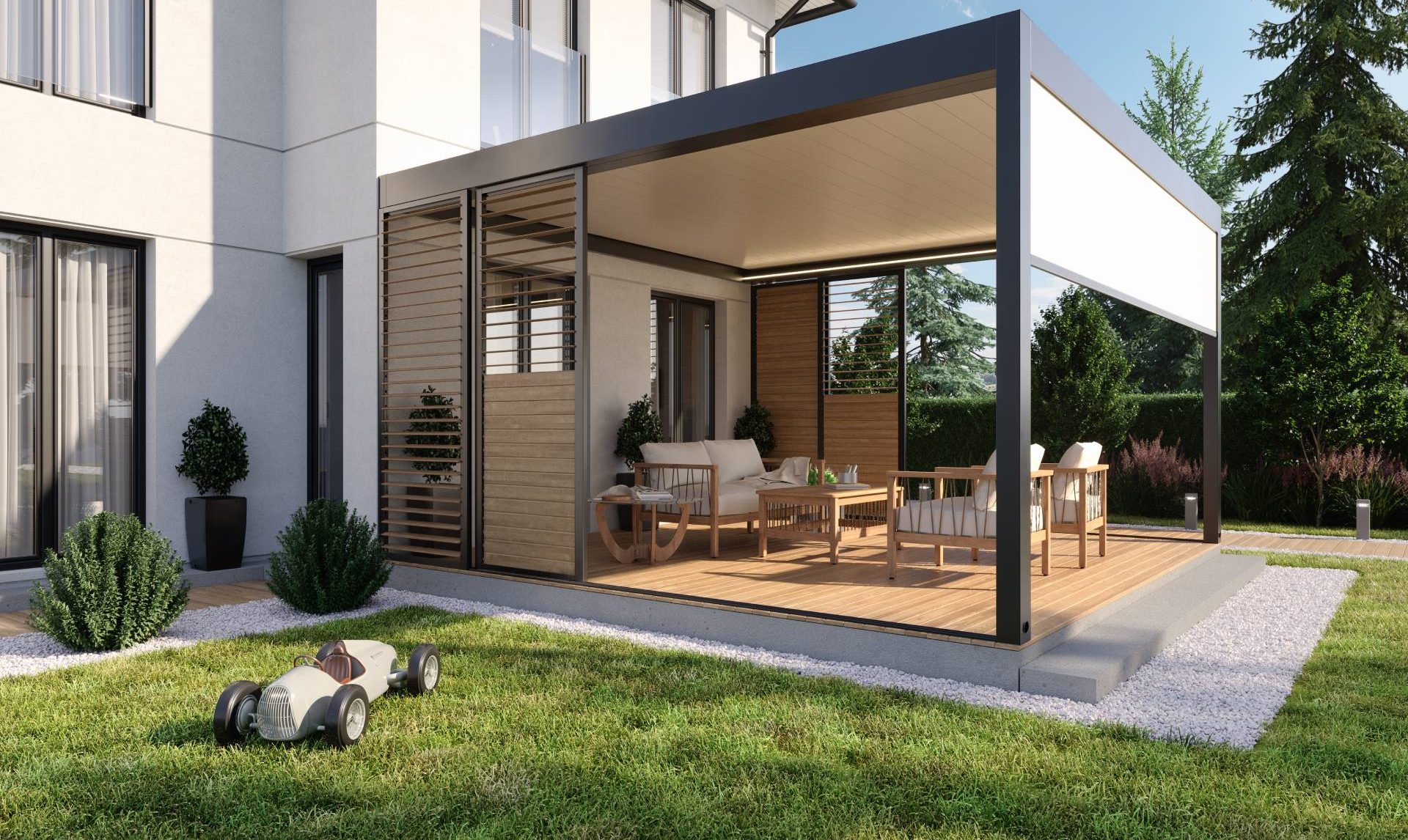 Markiser og Screen's